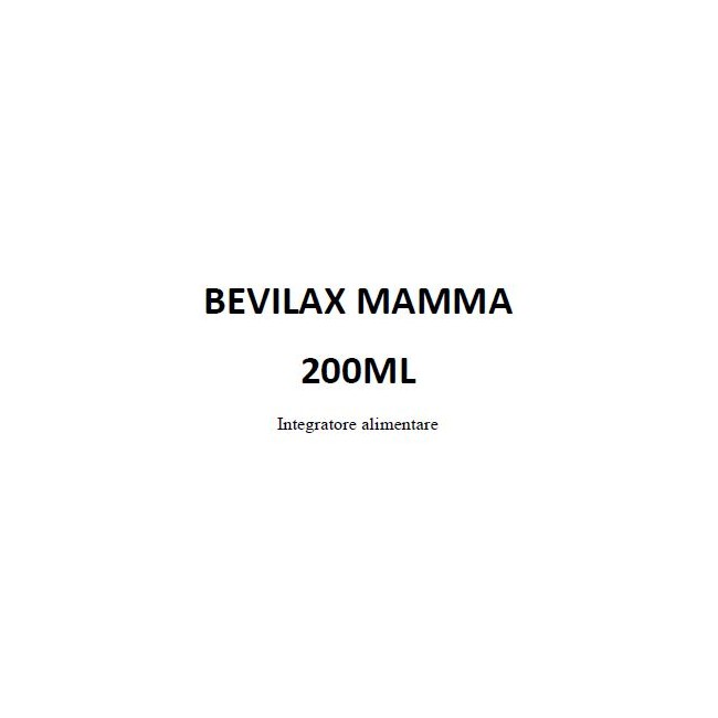 Codefar Bevilax Mamma 200 Ml Codefar Bevilax Mamma 200 Ml