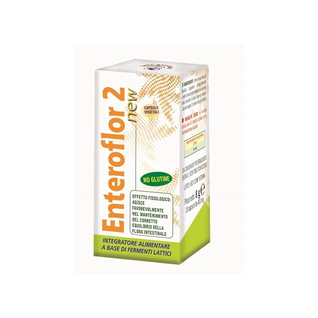 A. V. D. Reform Enteroflor 2 New 20 Capsule A. V. D. Reform Enteroflor 2 New 20 Capsule