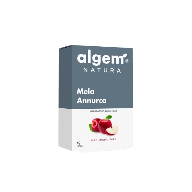 Algem Natura Algem Mela Annurca 45 Capsule Algem Natura Algem Mela Annurca 45 Capsule