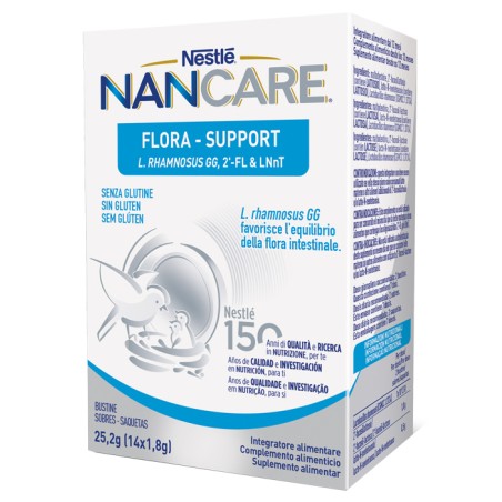 Nestlè Nestle' Nancare Flora Support 14 Bustine