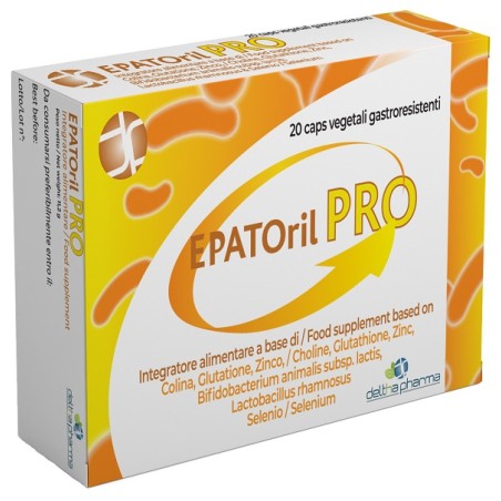 Deltha Pharma Epatoril Pro 20 Capsule Deltha Pharma Epatoril Pro 20 Capsule