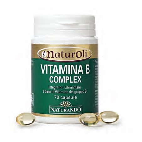 Naturando Naturoli Vitamina B Complex 70 Capsule Molli Naturando Naturoli Vitamina B Complex 70 Capsule Molli