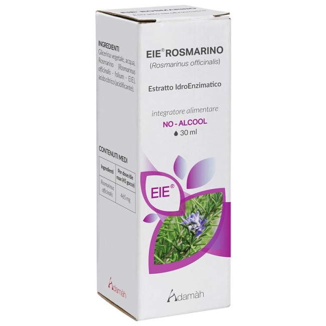 Adamah Eie Rosmarino Gocce Flaconcino 30 Ml Adamah Eie Rosmarino Gocce Flaconcino 30 Ml
