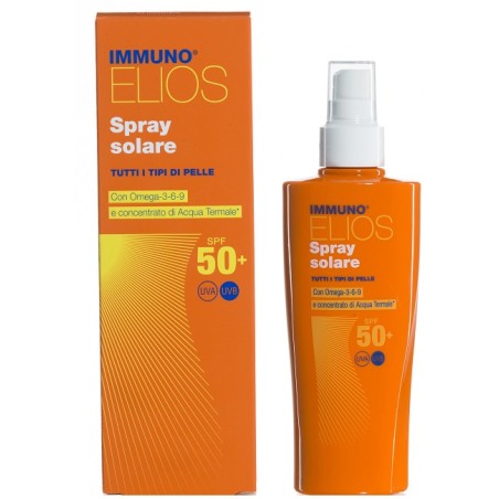 Morgan Pharma Immuno Elios Spray Solare Spf 50+ Morgan Pharma Immuno Elios Spray Solare Spf 50+