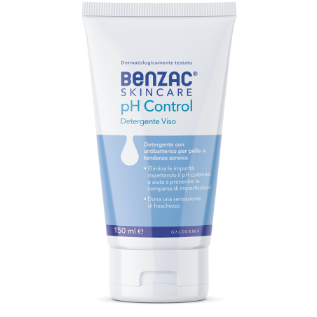 Galderma Benzac Skincare Ph Control Detergente Viso 150 Ml