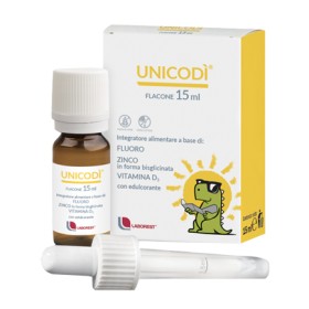 Uriach Unicodi' 15 Ml Fluoro Zinco Vitamina D3