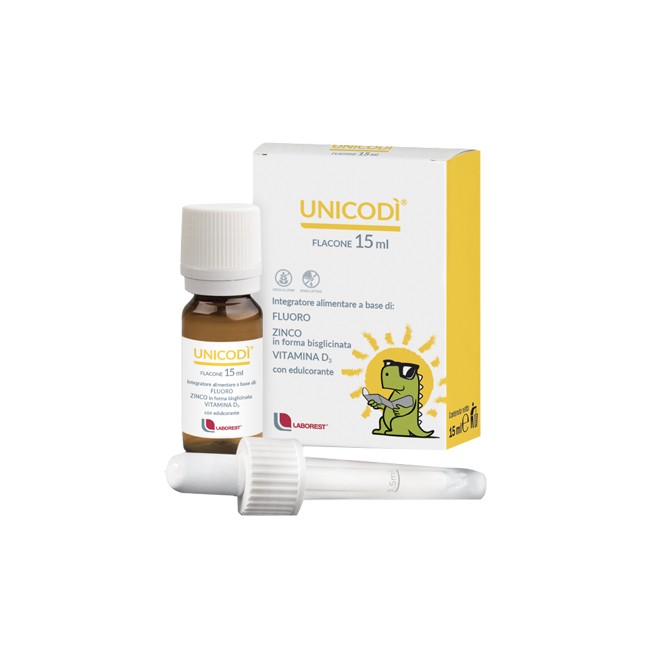Uriach Unicodi' 15 Ml Fluoro Zinco Vitamina D3 Uriach Unicodi' 15 Ml Fluoro Zinco Vitamina D3