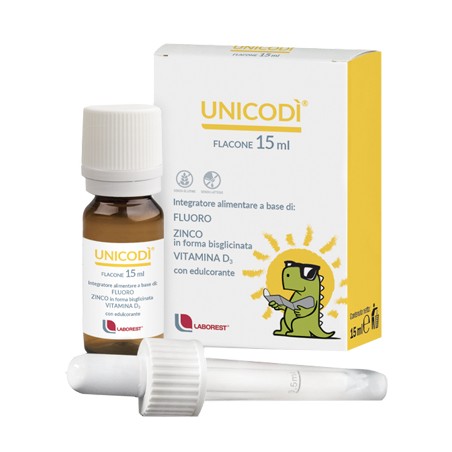 Uriach Unicodi' 15 Ml Fluoro Zinco Vitamina D3 Uriach Unicodi' 15 Ml Fluoro Zinco Vitamina D3