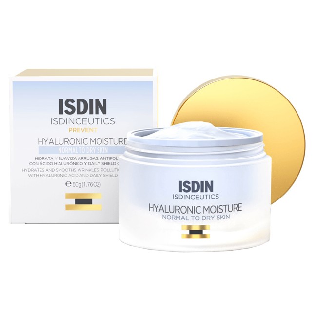 Isdinceutics Hyaluronic Moisture Normale 50 Ml Isdinceutics Hyaluronic Moisture Normale 50 Ml