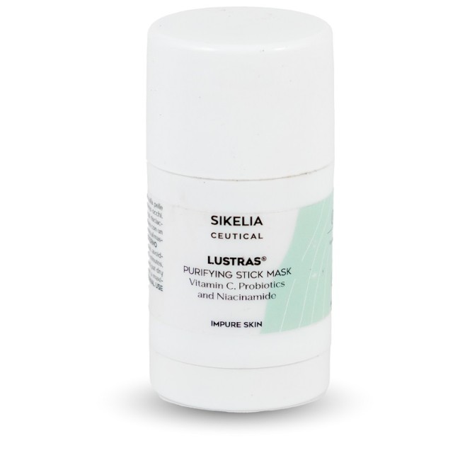 Sikelia Ceutical Lustras Maschera Stick Purificante 35 G Sikelia Ceutical Lustras Maschera Stick Purificante 35 G