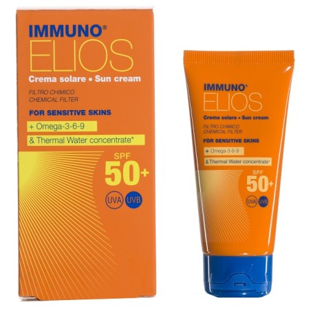 Morgan Pharma Immuno Elios Crema Solare Spf 50+ Pelli Sensibili Morgan Pharma Immuno Elios Crema Solare Spf 50+ Pelli Sensibili
