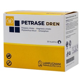 Lampugnani Farmaceutici Petrase Dren 30 Bustine