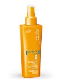Defence sun bionike latte spray spf 6 protezione bassa 125 ml