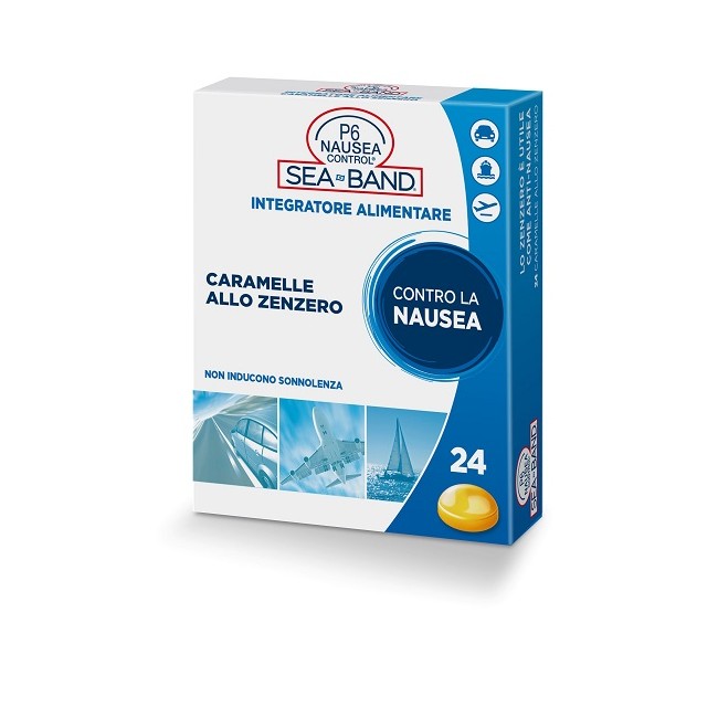 Consulteam P6 Nausea Control Caramelle Anti Nausea Viaggio Allo Zenzero 24 Pezzi Consulteam P6 Nausea Control Caramelle Anti Nausea Viaggio Allo Zenzero 24 Pezzi