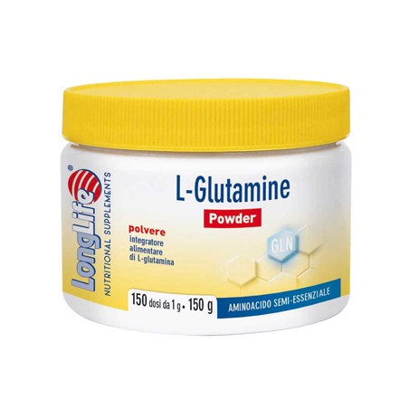 Longlife L-glutamine Powder 150 G Longlife L-glutamine Powder 150 G