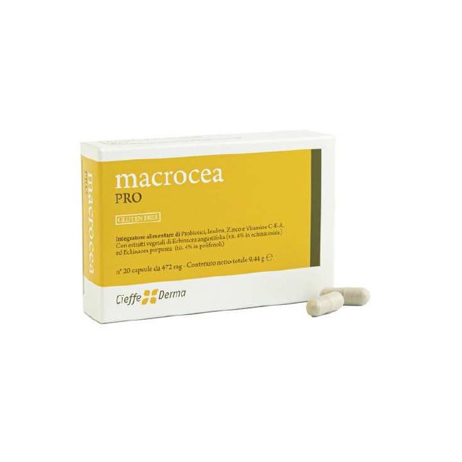 Cieffe Derma Macrocea Pro 20 Capsule