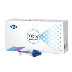 IBSA Farmaceutici Yabro Spray-sol 10 Fiale 5 Ml Sodio Ialuronato 0,18%