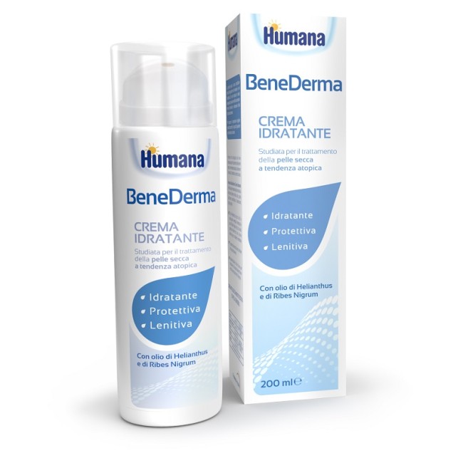 Humana Benederma Crema Idratante 200 Ml Humana Benederma Crema Idratante 200 Ml