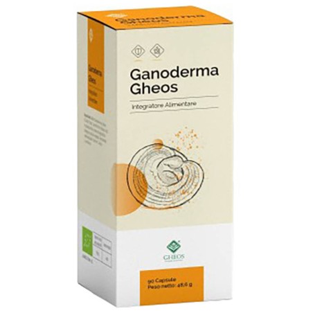 Ganoderma Gheos 90 Capsule Da 540 Mg Ganoderma Gheos 90 Capsule Da 540 Mg