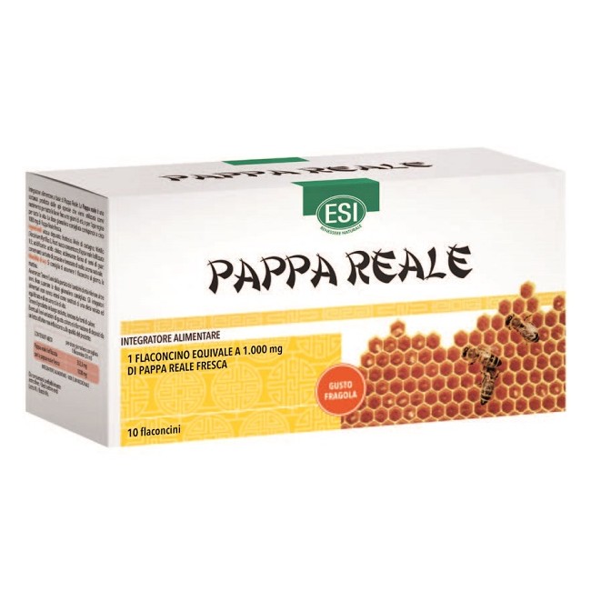 Esi Pappa Reale 10 Flaconcini
