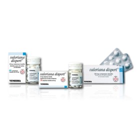 Valeriana Dispert 45 mg 30 Compresse Rivestite 30