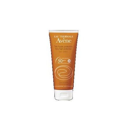 Eau thermale avene solare latte spf 50+ 100 ml
