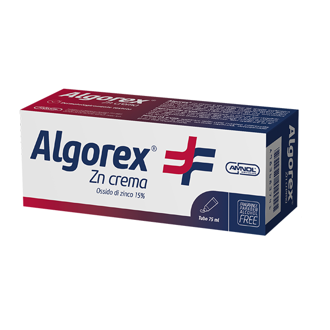 Amnol Algorex Zn Crema 75 Ml