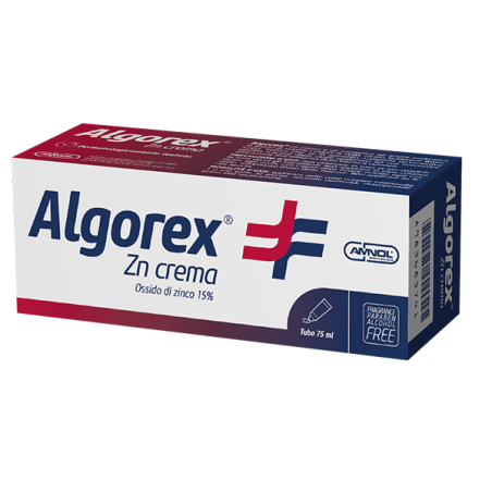 Amnol Algorex Zn Crema 75 Ml Amnol Algorex Zn Crema 75 Ml