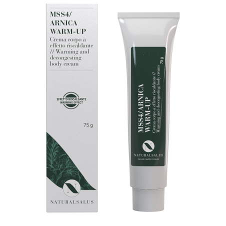 Naturalsalus Mss4 Arnica Warm Up Crema 75 G Naturalsalus Mss4 Arnica Warm Up Crema 75 G