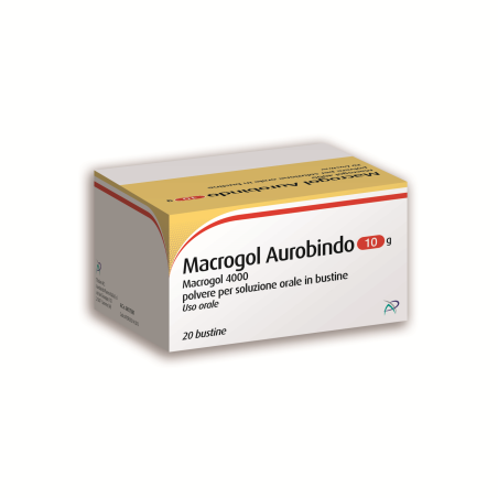 Aurobindo Pharma Macrogol Aurobindo 10 G Polvere Per Soluzione Orale In Bustine Macrogol 4000 Aurobindo Pharma Macrogol Aurobindo 10 G Polvere Per Soluzione Orale In Bustine Macrogol 4000