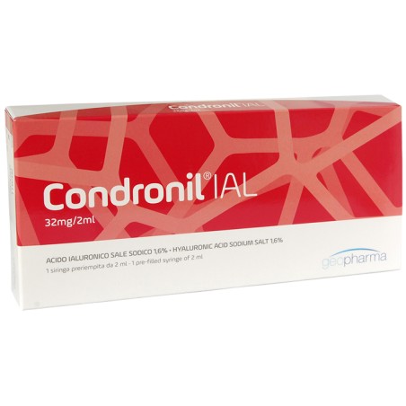 DOC Generici Siringa Intra-articolare Condronil Ial Acido Ialuronico 1,6% 2 Ml DOC Generici Siringa Intra-articolare Condronil Ial Acido Ialuronico 1,6% 2 Ml