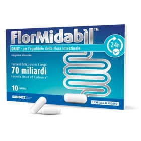 Polifarma Flormidabil Daily 10 Capsule