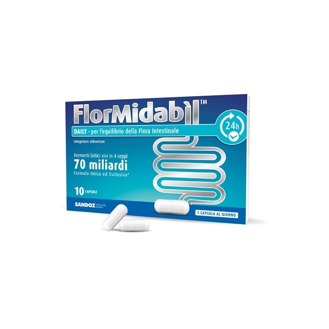 Polifarma Flormidabil Daily 10 Capsule