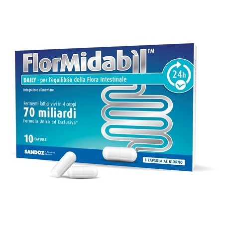 Polifarma Flormidabil Daily 10 Capsule Polifarma Flormidabil Daily 10 Capsule