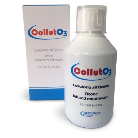 Innovares Colluto3 Collutorio All'ozono 250 Ml Innovares Colluto3 Collutorio All'ozono 250 Ml