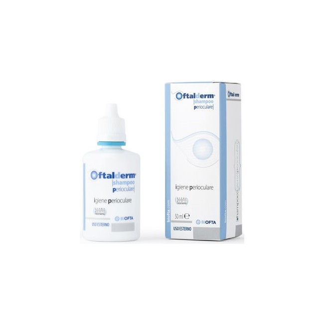 BIONATIVA Oftalderm Shampoo 50 Ml