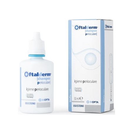 BIONATIVA Oftalderm Shampoo 50 Ml