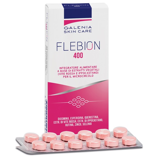 Galenia Skin Care Flebion 400 36 Compresse