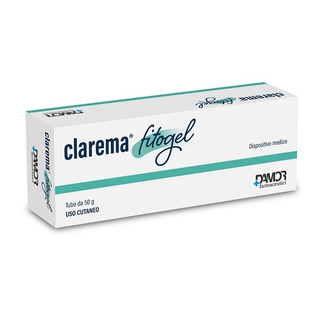 Farmaceutici Damor Clarema Fitogel 50 G
