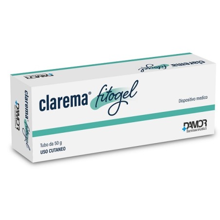 Farmaceutici Damor Clarema Fitogel 50 G Farmaceutici Damor Clarema Fitogel 50 G