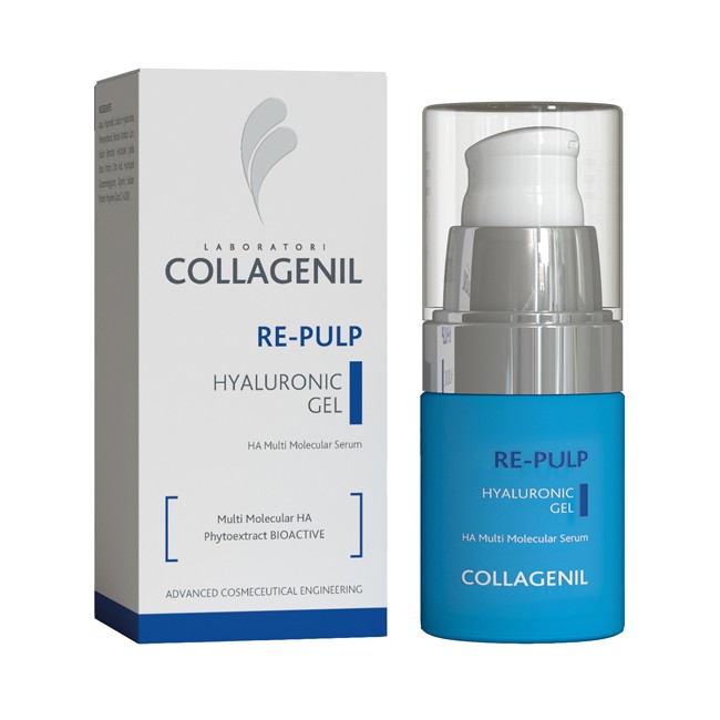 Uniderm Farmaceutici Collagenil Re-pulp Hyaluronic Gel 15 Ml