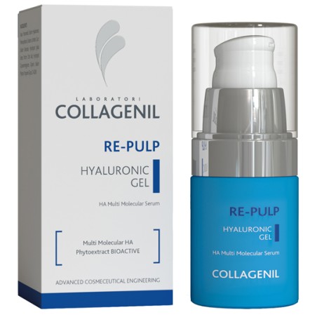 Uniderm Farmaceutici Collagenil Re-pulp Hyaluronic Gel 15 Ml Uniderm Farmaceutici Collagenil Re-pulp Hyaluronic Gel 15 Ml