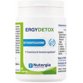 Laboratoire Nutergia Ergydetox 60 Capsule