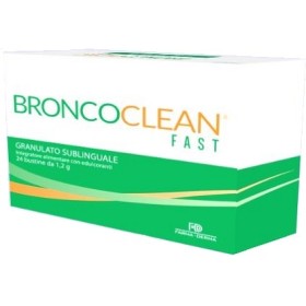 Farma-Derma Broncoclean Fast Granulato Sublinguale 24 Bustine