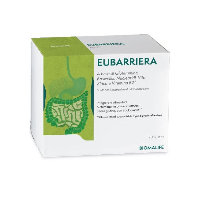 Unifarco Eubarriera 20 Bustine