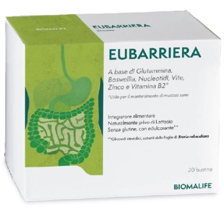 Unifarco Eubarriera 20 Bustine Unifarco Eubarriera 20 Bustine
