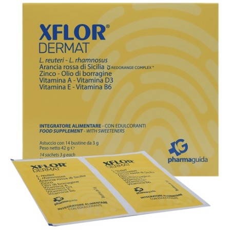 Pharmaguida Xflor Dermat 14 Bustine Pharmaguida Xflor Dermat 14 Bustine