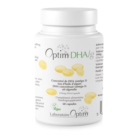 BIONOTO SPRL Optim Dhalg 60 Capsule