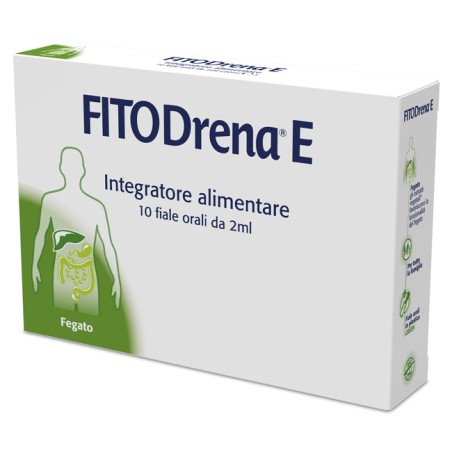 Schwabe Pharma Fitodrena E 10 Fiale 2 Ml Schwabe Pharma Fitodrena E 10 Fiale 2 Ml