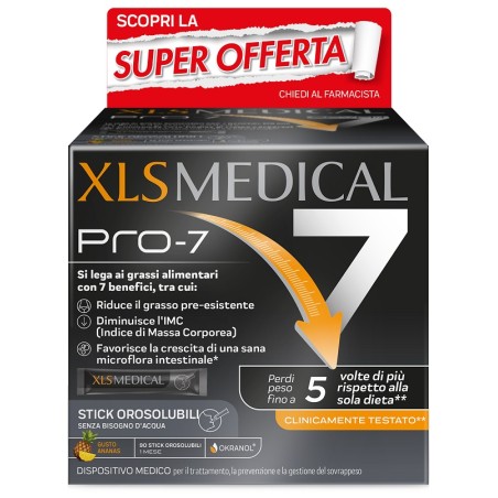 Perrigo Xls Medical Pro 7 90 Stick Taglio Prezzo Perrigo Xls Medical Pro 7 90 Stick Taglio Prezzo